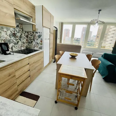 A552 - Cardenal 4 - 2004 Finestrat S.l. Apartment Cala de Finestrat